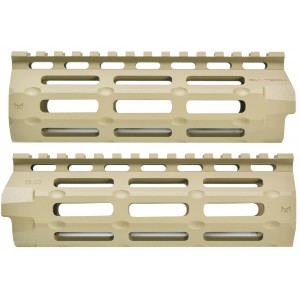 Evolution Tech M-LOK 6" Hand Guard Tan